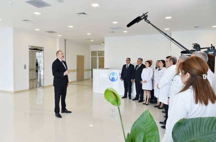 Ильхам Алиев: "По данным на сегодняшний день, вероятность распространения коронавируса в Азербайджане не столь высока"