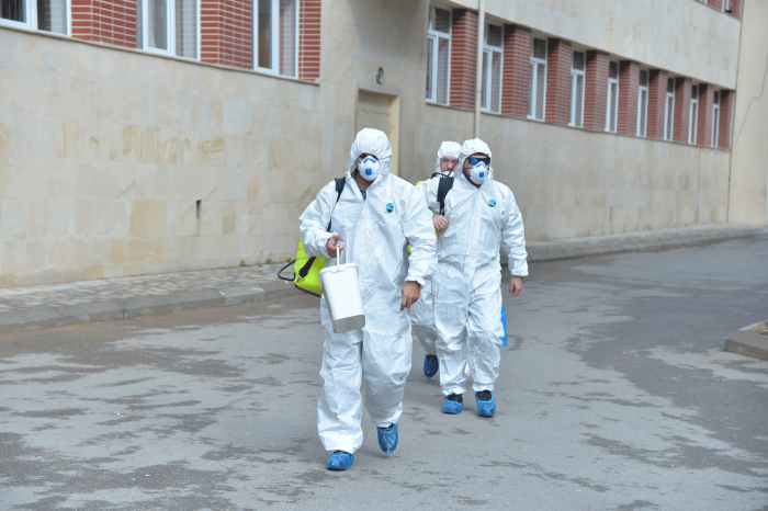 В Баку усилены меры по борьбе с коронавирусом
