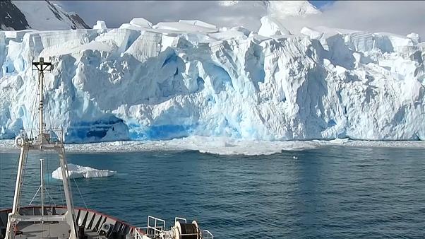 В Антарктиде зафиксировали температурный рекорд для марта