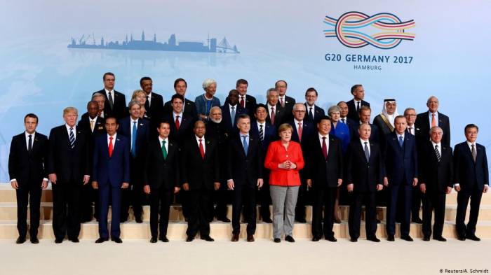 Начался первый в истории виртуальный саммит G20
