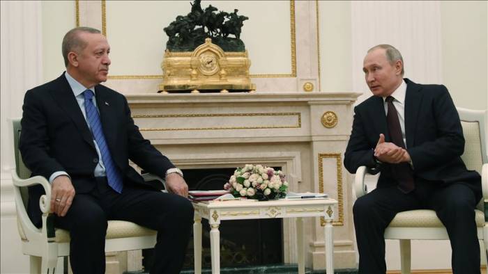 В Москве завершились переговоры Эрдогана и Путина в узком составе - ВИДЕО
