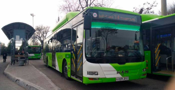 В Ташкенте из-за коронавируса закрывают весь общественный транспорт
