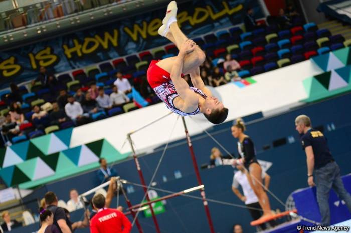 Отменен Чемпионат Европы по мужской спортивной гимнастике в Баку
