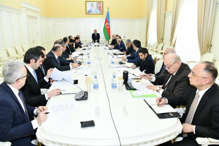 Состоялось заседание Оперативного штаба при Кабинете министров Азербайджана