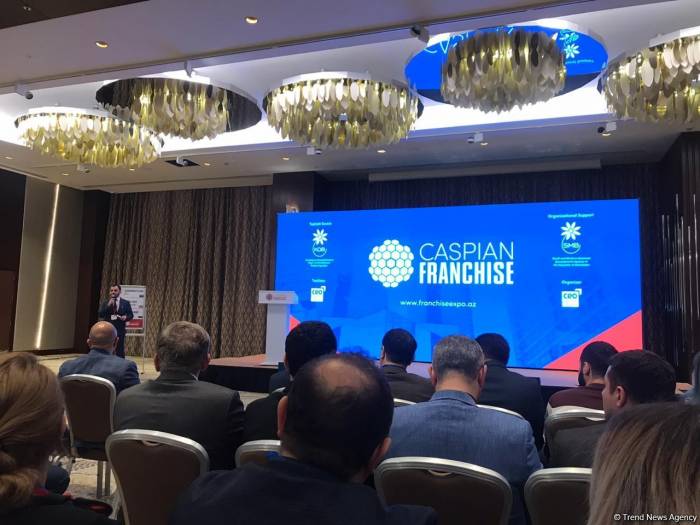 В Баку проходит Международный Форум - Caspian Franchise - ФОТО