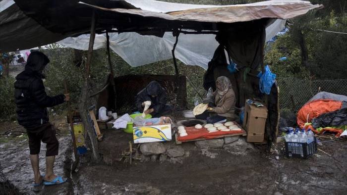 Условия содержания беженцев в Греции ужасающие
