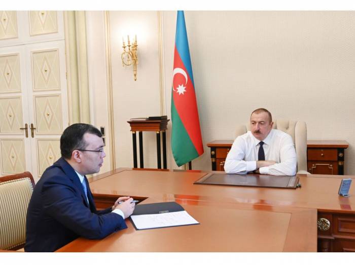 Ильхам Алиев: Мы создаем для безработных граждан условия, чтобы они зарабатывали