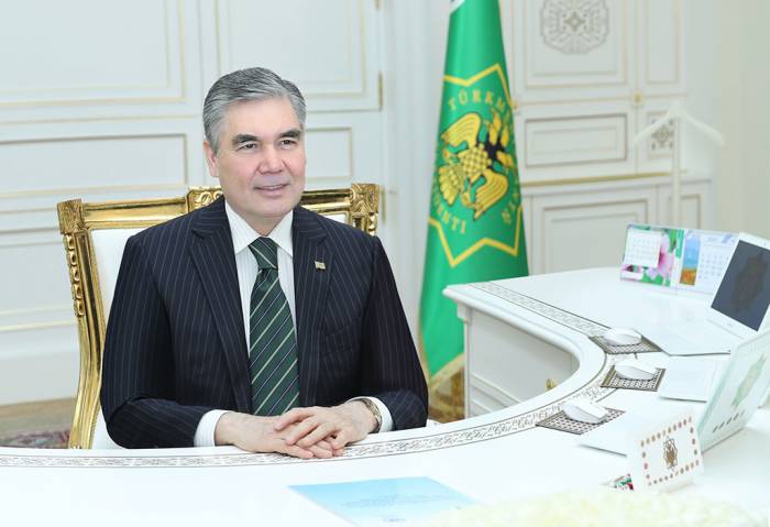 Президент Туркменистана провёл по видеосвязи заседание Кабинета Министров
