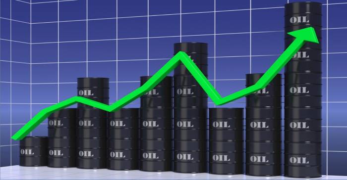 Цена нефти марки Brent превысила $37
