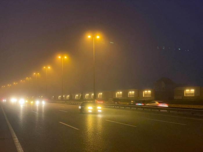 Бакинское транспортное агентство обратилось к гражданам в связи с туманом