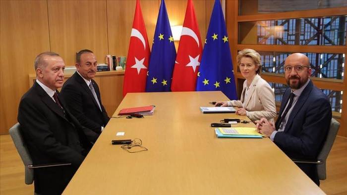 Эрдоган провел переговоры с руководством ЕС
