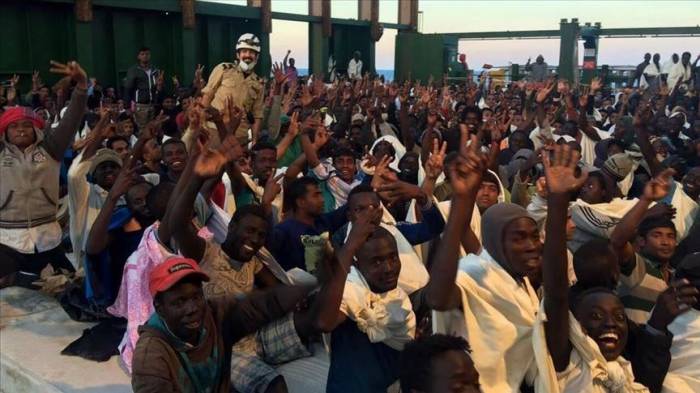 Из Ливии в страну вернулись 800 нигерийских беженцев
