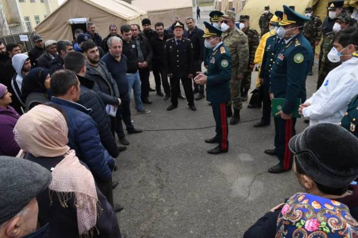 Погранконтроль на госгранице Азербайджана осуществляется в усиленном режиме - Эльчин Гулиев