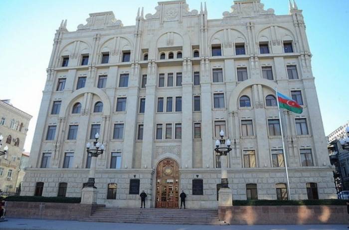 МВД Азербайджана: Распространенный в социальных сетях документ является ложным