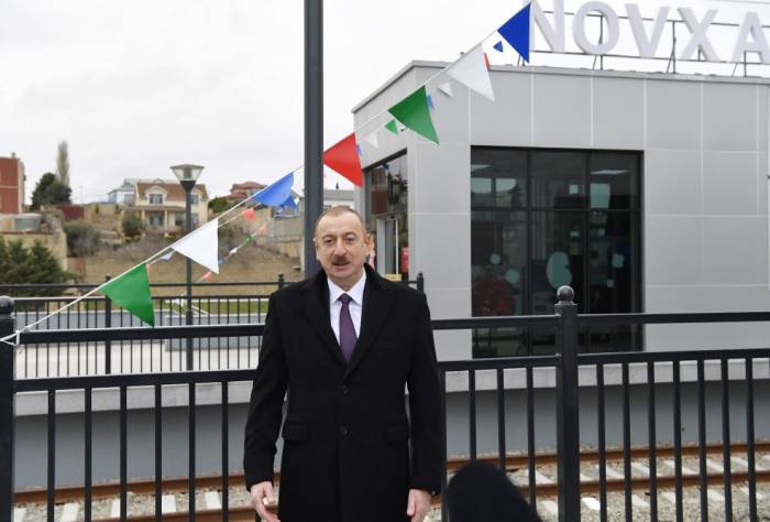 Президент Ильхам Алиев: Наша основная цель заключается в создании прекрасных возможностей, комфортных условий для людей