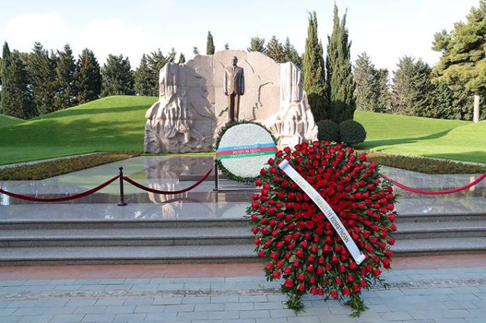 Коллектив СГБ Азербайджана почтил память великого лидера Гейдара Алиева  