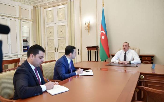 Ильхам Алиев: Борьба с коррупцией и взяточничеством в Азербайджане ведется в самой строгой форме - ФОТО- ОБНОВЛЕНО