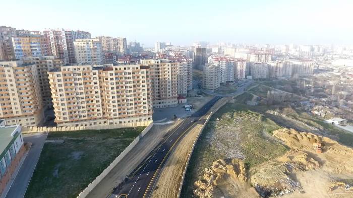 В Баку создано новое дорожное соединение - ФОТО