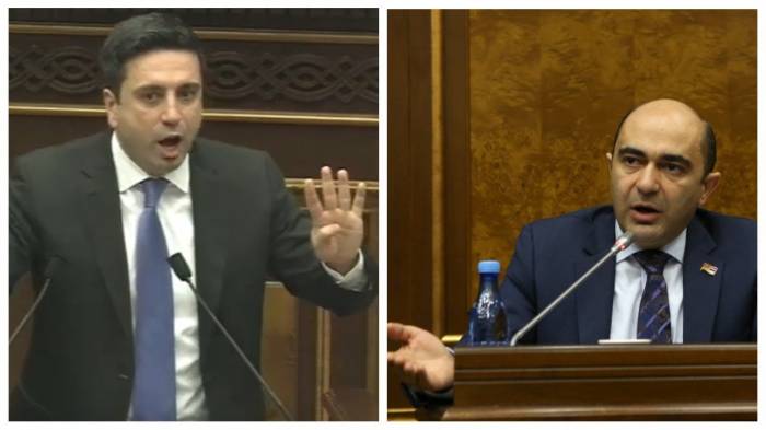 Пашиняна игнорируют. Рукопашный бой в армянском парламенте