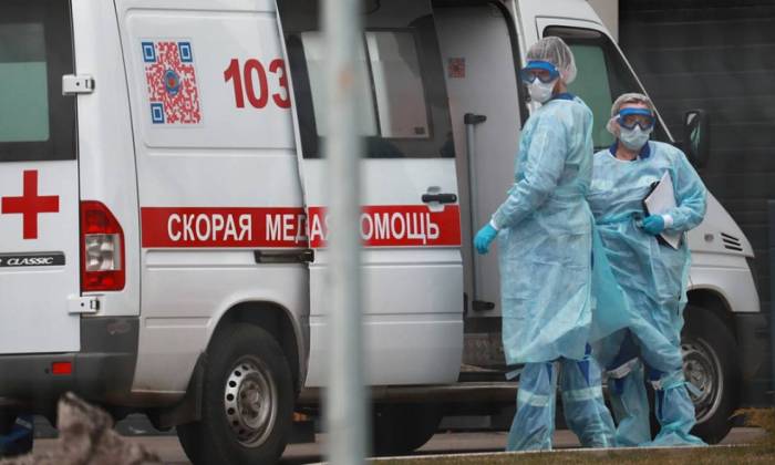 В Беларуси уже 2919 случаев коронавируса
