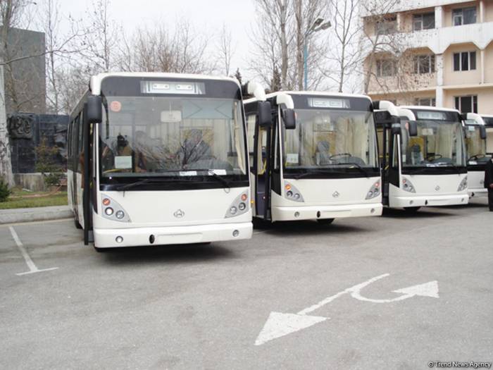 БТА: В Баку все автобусные маршруты работают по графику
