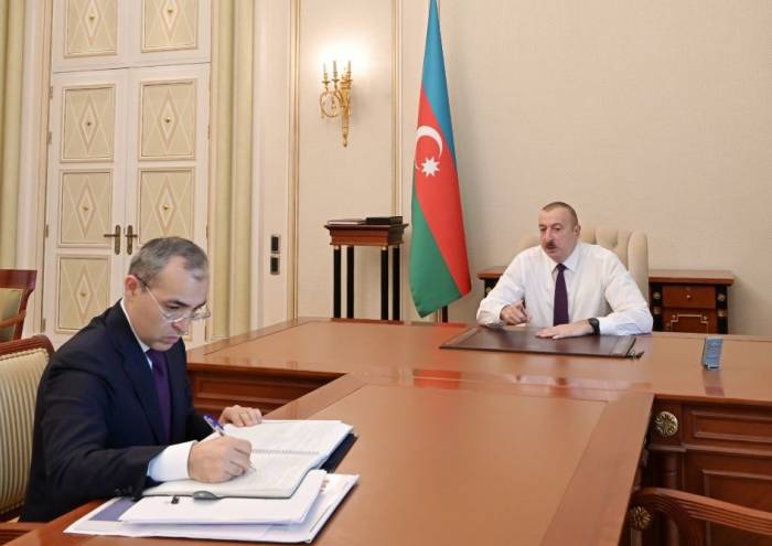 Ильхам Алиев: Все субъекты предпринимательства без исключения должны выйти из теневой экономики