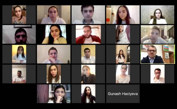 Началось проведение онлайн-встреч для «Волонтеров дипломатии»
