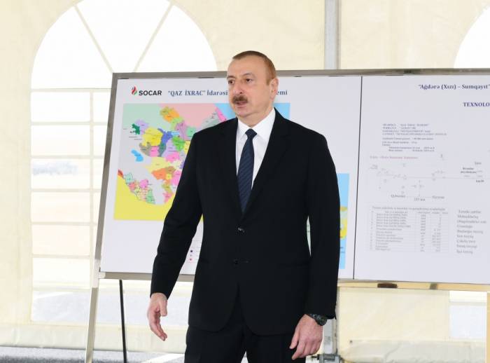 Ильхам Алиев: Наша основная цель – развивать ненефтяную промышленность и увеличивать ненефтяной экспорт