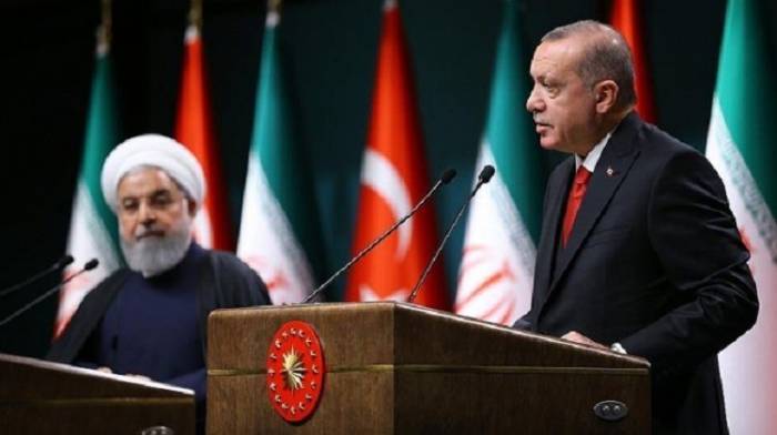 Эрдоган и Рухани обсудили вопросы борьбы с коронавирусом