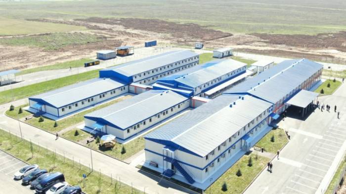 В Алматы показали построенную за 18 дней больницу для больных COVID-19
