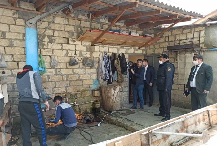 АПБ Азербайджана продолжает мониторинги для пресечения незаконного забоя скота 