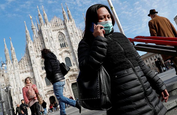 В Италии за сутки от коронавируса умерли 766 человек 