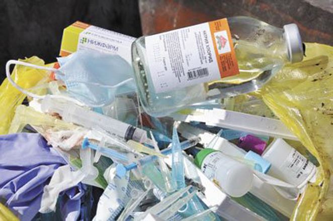 В Азербайджане строго контролируется утилизация медицинских отходов
