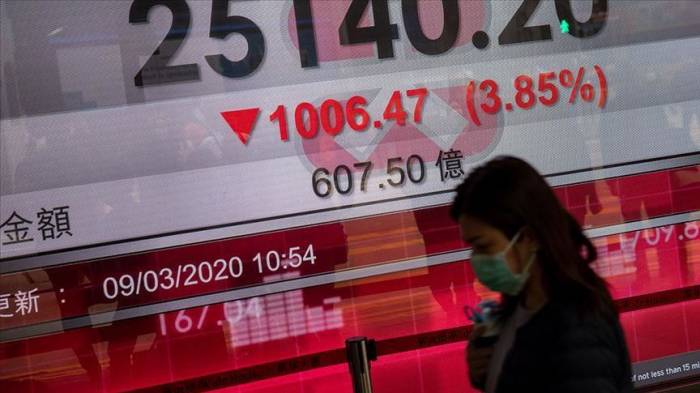 ВВП Китая снизился в I квартале на 6,8% на фоне Сovid-19
