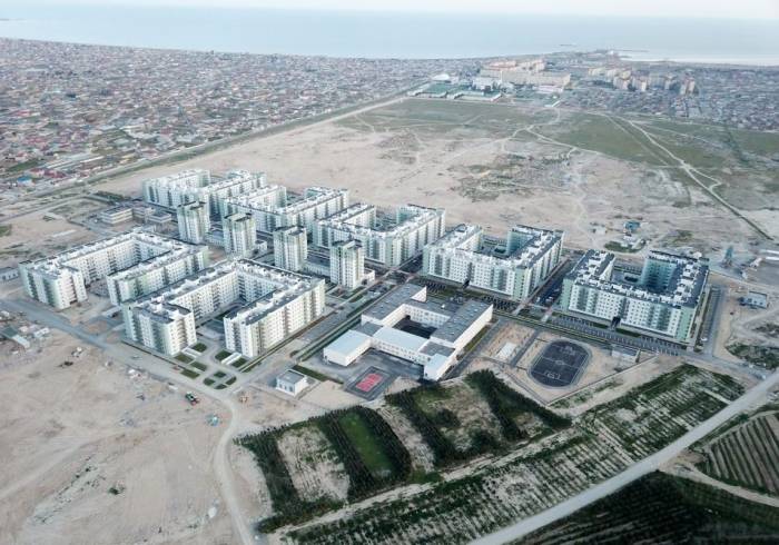 Ряд военнослужащих минобороны Азербайджана обеспечены жильем