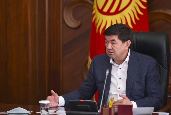 Правительство Кыргызстана составляет график поэтапного возобновления работы предприятий
