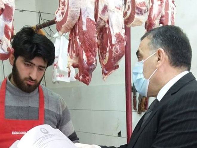 В Баку выявлены незаконные пункты по забою скота