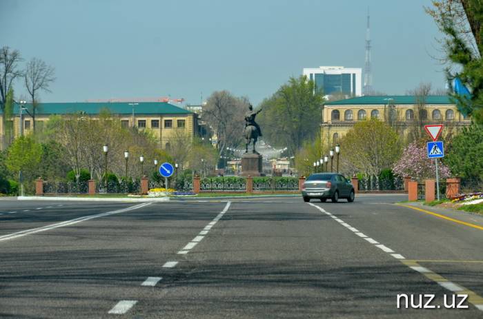 На днях в Узбекистане предпринимателям разрешат передвигаться на личном автомобиле
