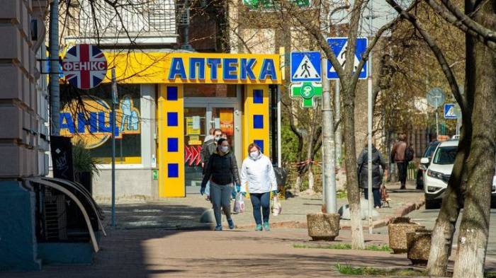 Количество зараженных коронавирусом в Украине выросло до 1 668 человек