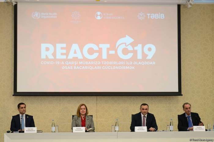 В Азербайджане стартует проект REACT-C19 по мерам борьбы с коронавирусом 
