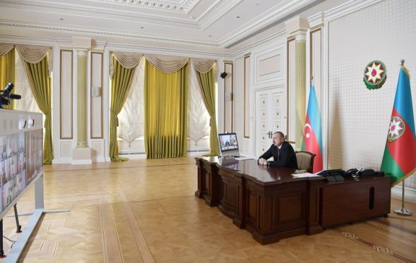 Азербайджан выйдет из кризиса с минимальными потерями - Очередной урок миру от Президента Ильхама Алиева Азербайджан выйдет из кризиса с минимальными потерями - Очередной урок миру от Президента Ильхама Алиева