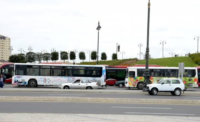 Госслужба автотранспорта Азербайджана о перегруженности некоторых автобусных маршрутов