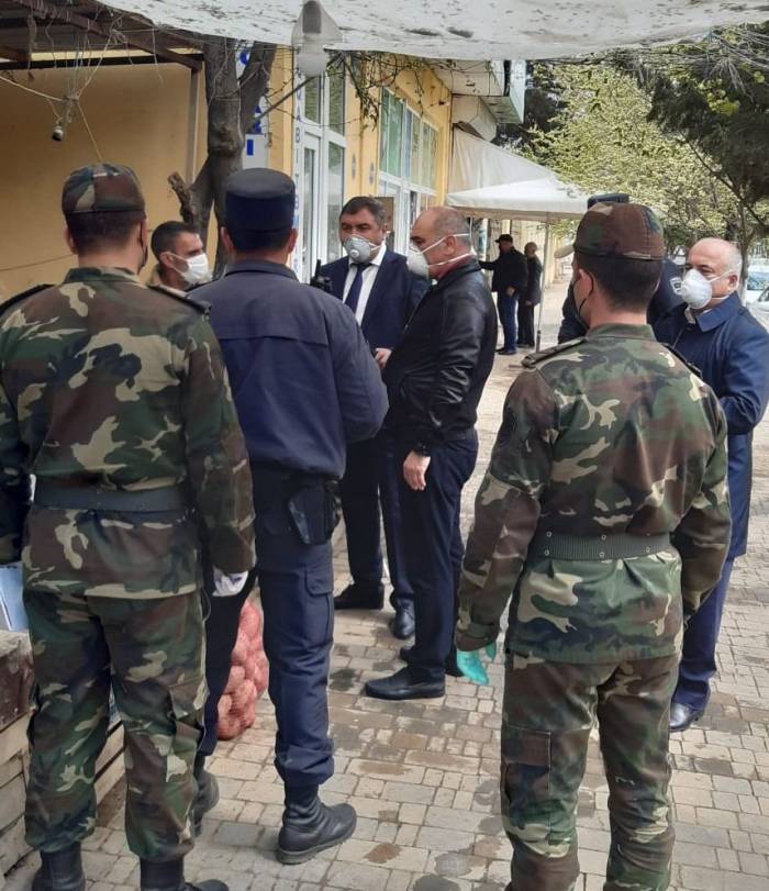 В Джалилабаде усилен контроль за соблюдением особого режима карантина - ФОТО
