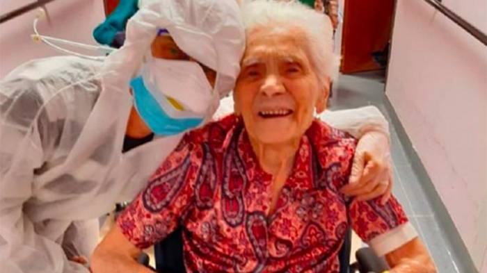 104-летняя итальянка излечилась от коронавируса
