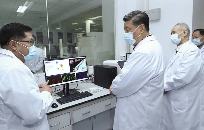 Китай направил в Россию группу медицинских экспертов для борьбы с коронавирусом
