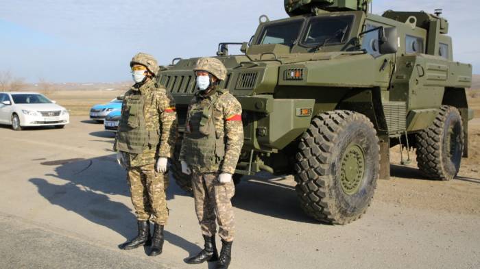 54 курсанта заразились коронавирусом в Алматы

