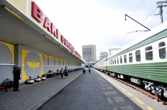 АЖД: Железнодорожные грузоперевозки в Азербайджане осуществляются бесперебойно