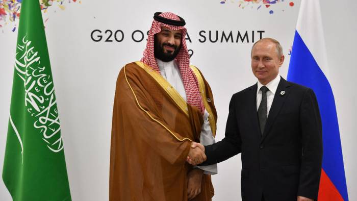 Песков прокомментировал информацию о ссоре Путина с саудовским принцем