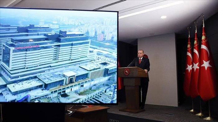 В Стамбуле открылась одна из крупнейших больниц Турции

