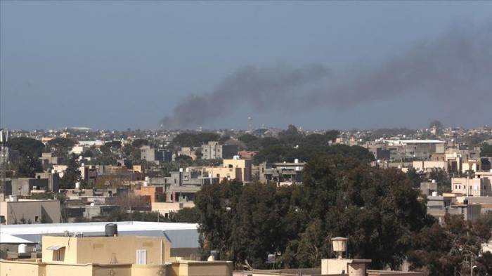 На юге Триполи при ракетном обстреле погиб мирный житель

